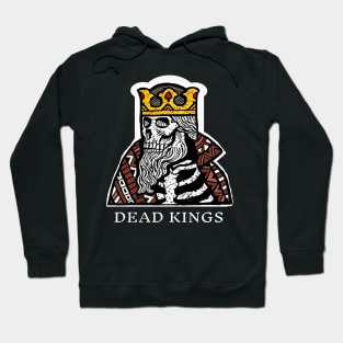 Dead King playing card Hoodie